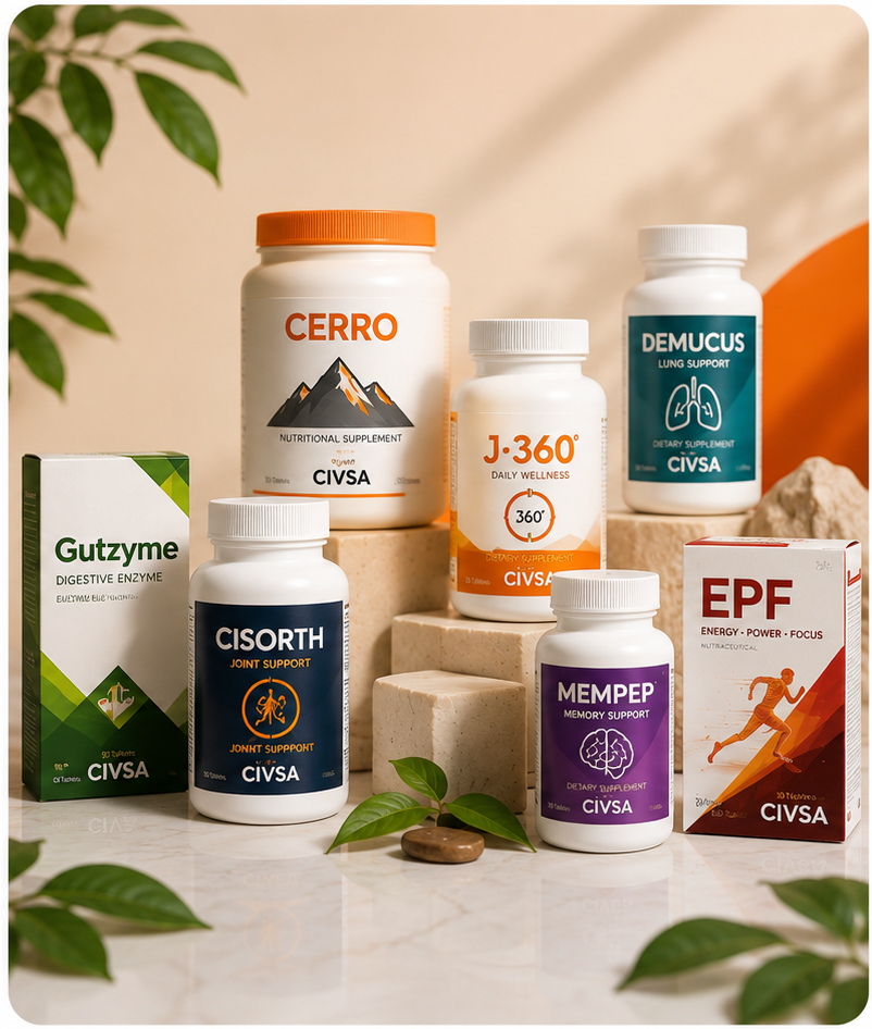 CIVSA healthcare products
