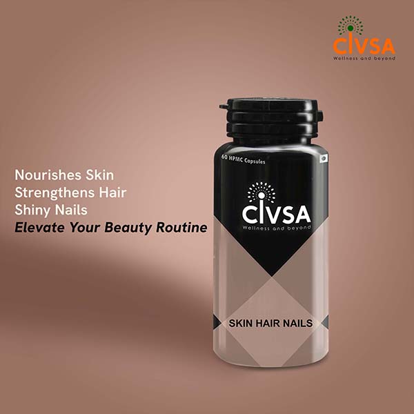 Civsa Hair skin nails vitamins