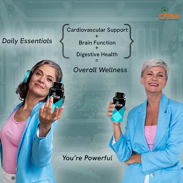 Civsa Daily essentials for women 40+