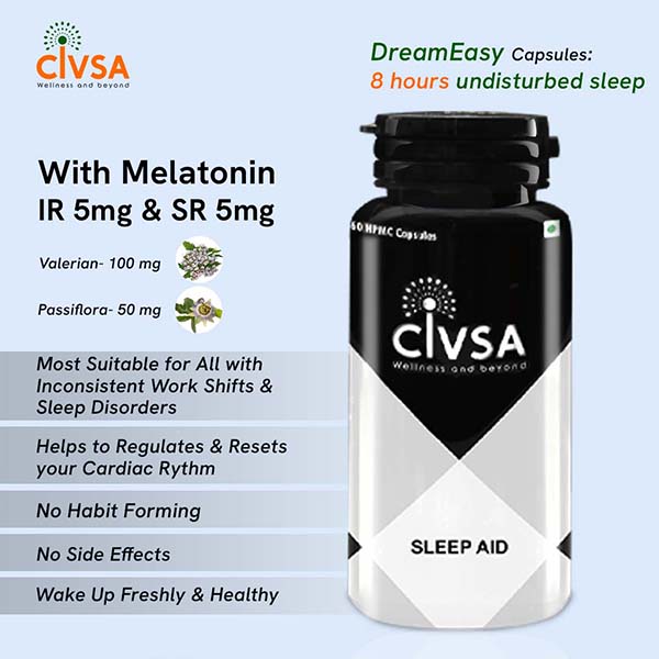Civsa Sleep aid capsules
