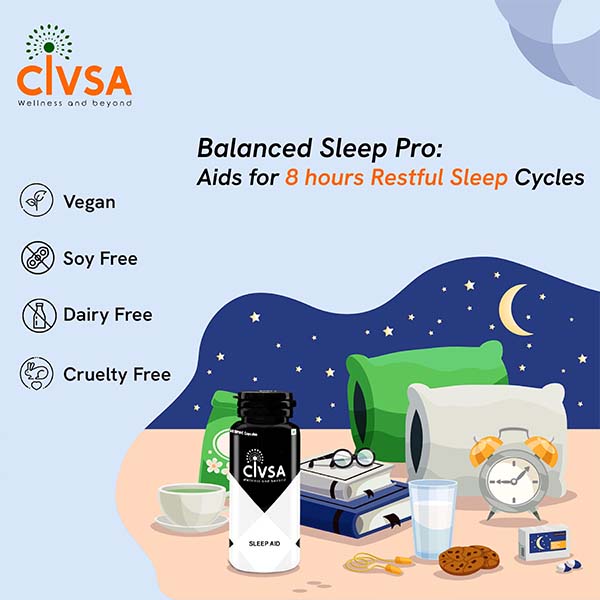 Civsa Sleep aid tablets