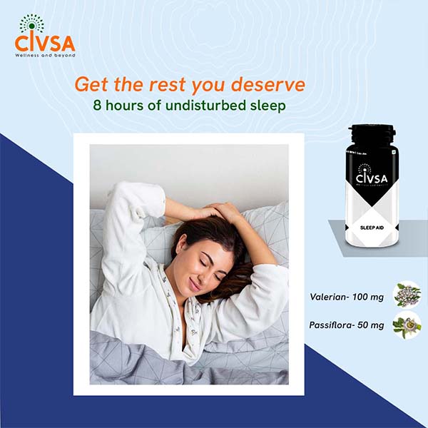 Civsa Sleep aid formula