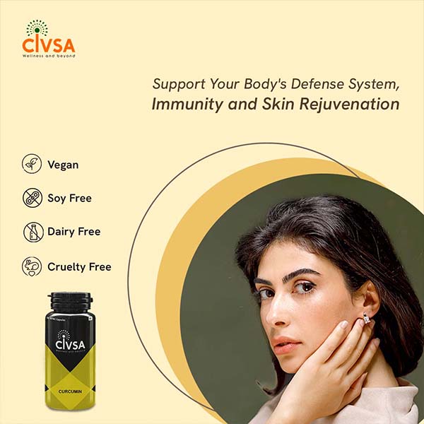 Civsa Vegan health and wellness supplement