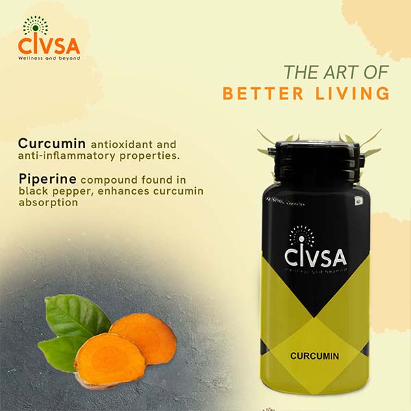 Civsa Natural pain relief supplement