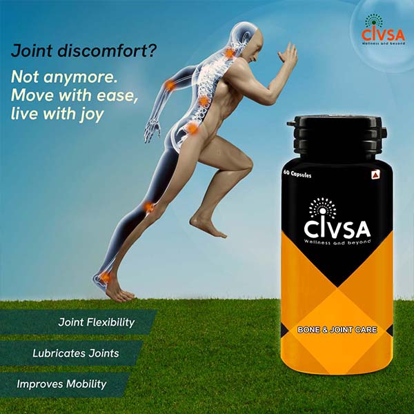 Civsa Healthy bones and joints support