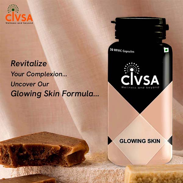 Civsa Vegetarian glowing skin supplements
