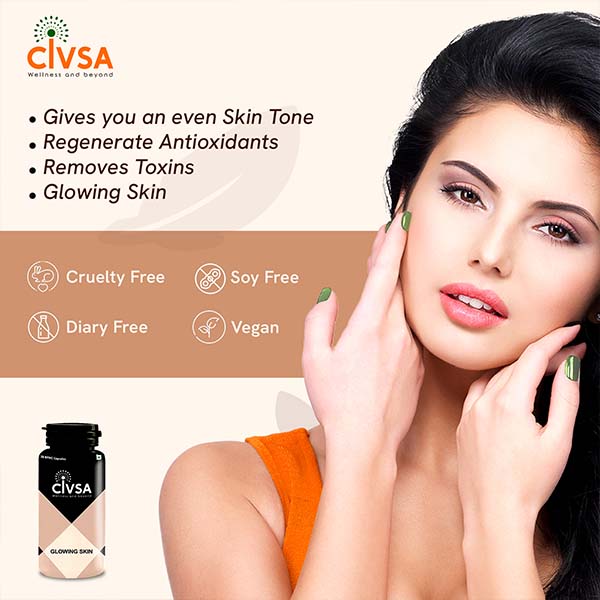 Civsa Skin detox supplements