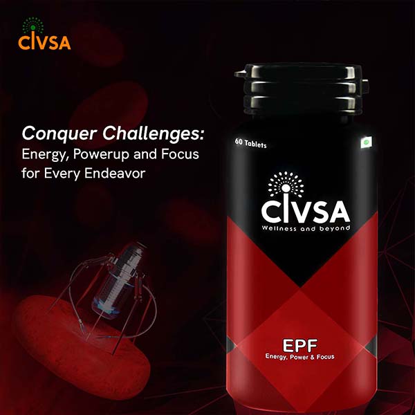 Natural Focus Enhancer- Civsa EPF