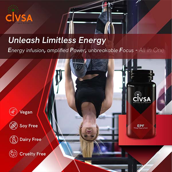 Vegan Energy Booster- Civsa EPF