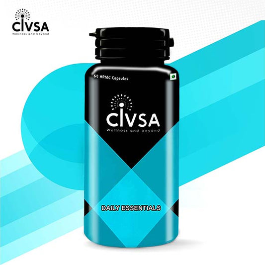 Civsa Daily essentials for men 40+