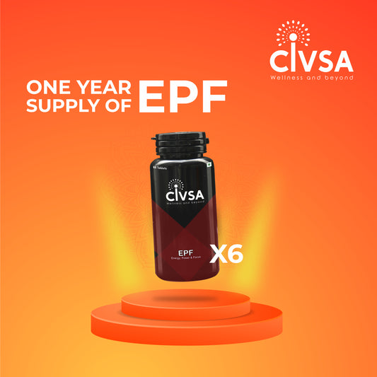 Civsa Plant-Based Energy Supplement