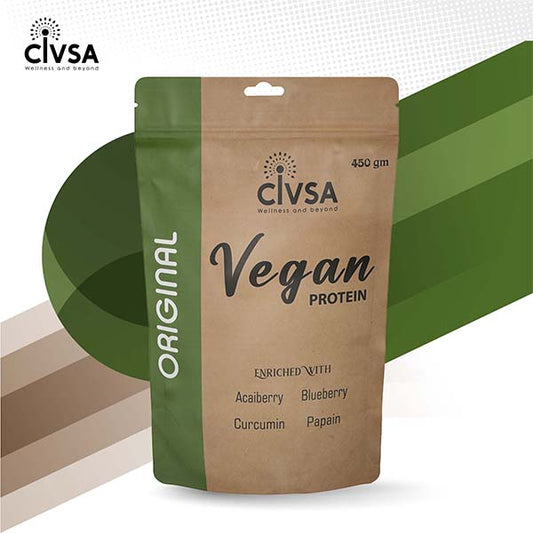 Plant-based protein supplement Civsa