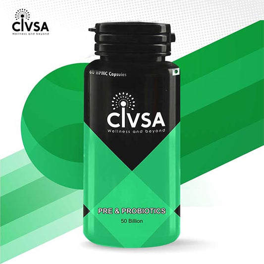 Civsa Pre-probiotics 50 billion