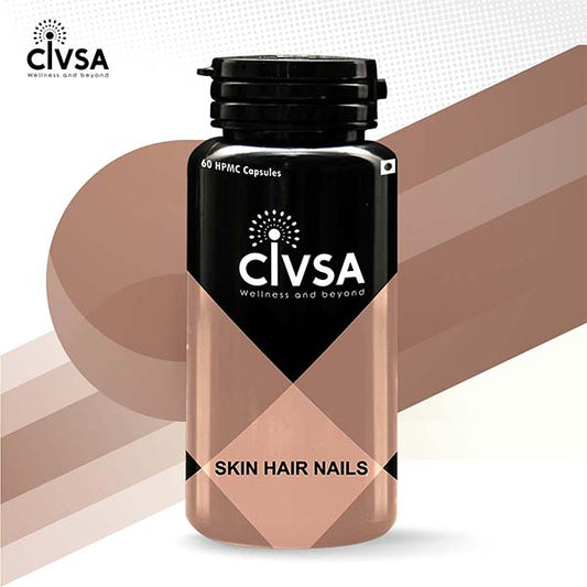 Civsa Skin hair nails supplement