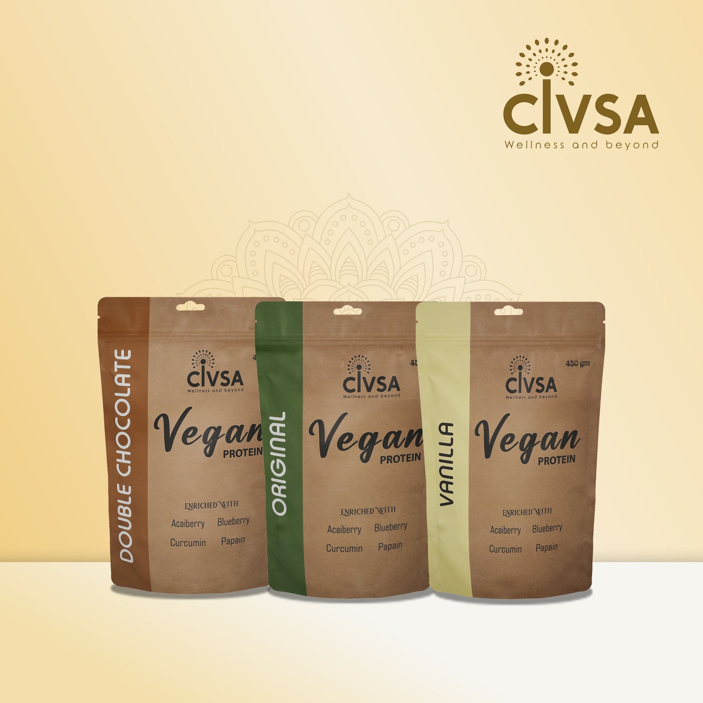 Civsa Vegan plant protein bundles