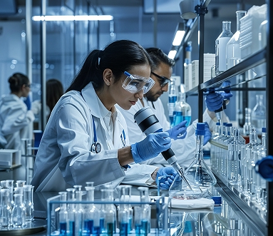 Laboratory research